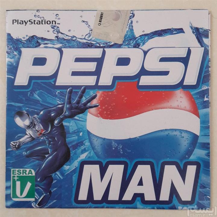 بازی PEPSI MAN PS1 پپسی من پلی استیشن وان